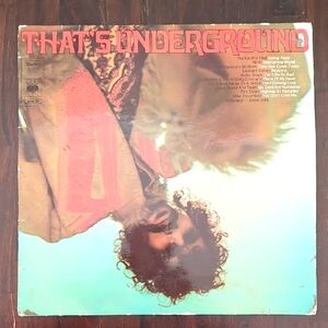 1968 That's Underground Vinyl Record